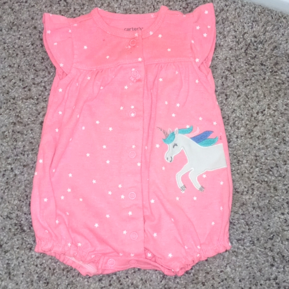 Carter's onsie